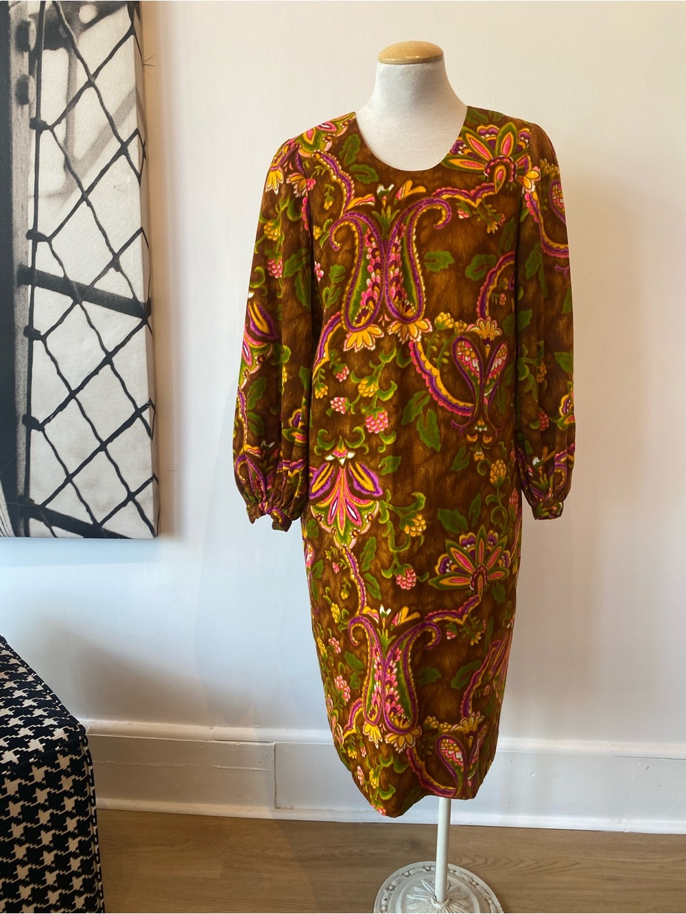 Vintage 70s dress